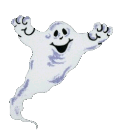 a ghost