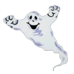 a ghost