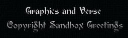 Sandbox Greetings
